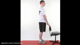 Physiotherapy video  Ankle fracture stretches