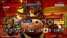 OVERWATCH راین هاردت کار نداشته باشین