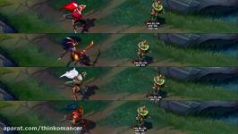 All Yasuo Skins Comparison Nightbringer PROJECT Blood Moon High Noon Yasuo  League of Legends