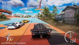 Forza Horizon 3  Hot Wheels Goliath Final Expansion Career Event with Pagani Zonda R