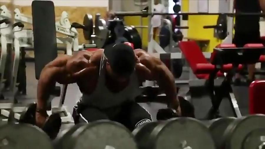 قهرمان پرورش اندام جهان Phil Heath