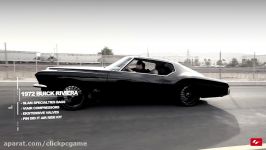 1972 Classic Buick Riviera on Custom 22 Lexani Forged Wheels