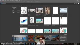 آموزش Photoshop پیشرفته  کاهش حجم حرفه ای عکس  سعید طوفانی