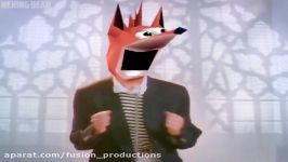 Crash Bandicoot  Never Gonna Woah You Up