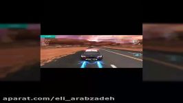 گیم پلی بازی need for speed hot pursuit روی اندروید