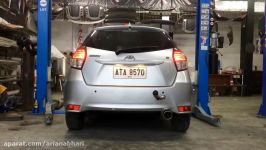 اخبار خودرو  صدای اگزوز  Toyota Yaris