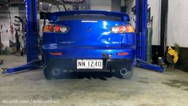 اخبار خودرو صدای اگزوز Mitsubishi Lancer