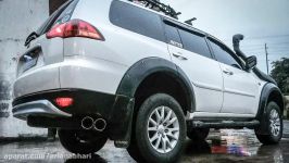 اخبار خودرو  صدای موتور Mitsubishi Montero turboback