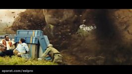 Kongs Rage Kong vs Helicopters Scene  Kong Skull Island 2017 Movie CLIP Blu ray 4K