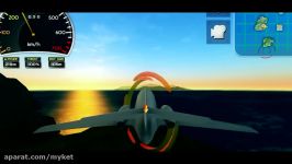 Falcon 10 Flight Simulator Game Trailer