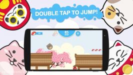 Sushi Cat Endless Runner  Available on Android