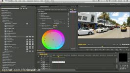 آموزش تکنیک های اصلاح رنگ ویدیوها در Premiere Pro