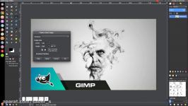 GIMP Tutorial Smoke Effect