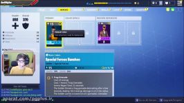 گیم پلى بازى Fortnite پى سى گیم