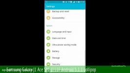 How to Update Samsung Galaxy J1 Ace SM J111F to Android 5.1.1 Lollipop