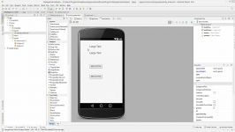 Android Tutorial for Beginners 37 # Applying Styles on Components