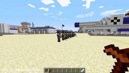 Minecraft CUSTOM NPC MOD How To Make NPCs March in Military Formation Mod Showcase