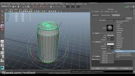 Autodesk Maya 2014  Complete Soda Can Modeling  Texture Rendering