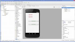 Android Tutorial for Beginners 38 # Style inheritance in Android