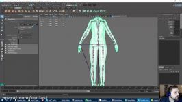 Unreal 4 Tutorial  Replacing the 3rd Person Character  Part 3  Interactive Skin Bind