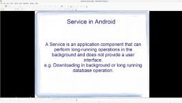 Android Tutorial for Beginners 33 # Introduction to Services and Creating Started Service