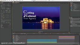 آموزش چینش رابط کاربری نرم افزار Adobe Edge Animate