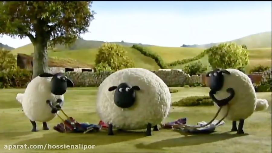 دوبله یزدی بره ناقلا قسمت سوم  گوسفند ناقلا شاندشیپ یزدی 