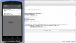 Android Tutorial for Beginners 28 # Showing Notifications and using NotificationManager