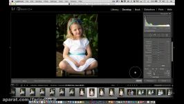 آموزش ابزارهای ادیت پیشرفته تر موجود در Lightroom  درس