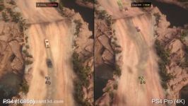 عملکرد Mantis Burn Racing روی PS4 Pro PS4