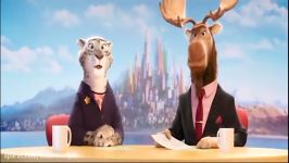 کارتون زوتوپیا انیمیشن همراه ترانه فارسی برای تمام کودکان فارسی زبان دنیا  Zootopia cartoon far