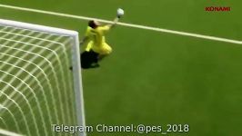 تریلر جدید کونامی لیگ شیلی در pes2018