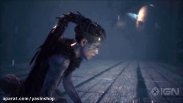 گیم پلی بازی Hellblade Senuas Sacrifice