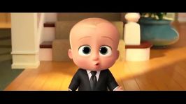 سکانسی دوبله انیمیشن the boss baby گویندگی بیژن باقری در نقش بچه سالار