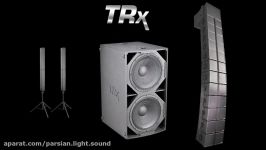 بلندگوهای کاروین سری Carvin Audio TRX3000