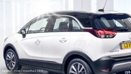 NEW Opel Vauxhall Crossland X 2017 crossover SUV Test Drive  Interior
