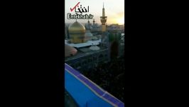 فیلم نوای نقاره خانه در حرم مطهر امام رضا ع