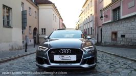 FINALLY 2018 400hp AUDI RS3 SEDAN 5cylTurbo  SHAPE WEVE BEEN WAITING FOR