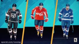 تریلر جدید بازی NHL 18 حالت Threes را نشان می دهد