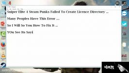 How to Fix Sniper Elite 4 Keygen Status Failed To Create License Red Line Er