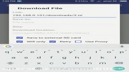 How to use IDMIDM+ to download files on Android