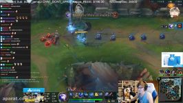 200 IQ Arrow  Aphromoo resubs Sneaky  Funny Stream Moments #15 League of Legends