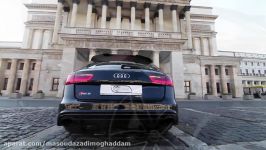 2017 Audi RS6 Performance blacked out 605hp  exterior interior acceleration etc