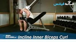 Incline Inner Biceps Curl Exercise Guide and Video new