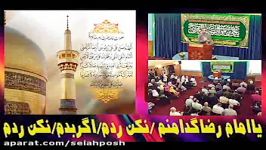 کلیپ ویره ولادت امام رضا