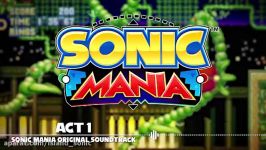 Sonic Mania OST Stardust Speedway Zone Act 1