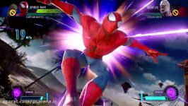 NEW COMBOS FULL MATCHES  Marvel Vs. Capcom Infinite