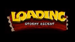 مرحله stormy ascent در نسخه اول crash bandicoot