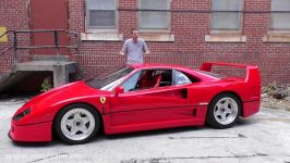 تاخت اسب اسطوره ای، نگاهی جامع به Ferrari F40