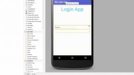 Android Application Login Activity  Android Studio 2.1.2  2016